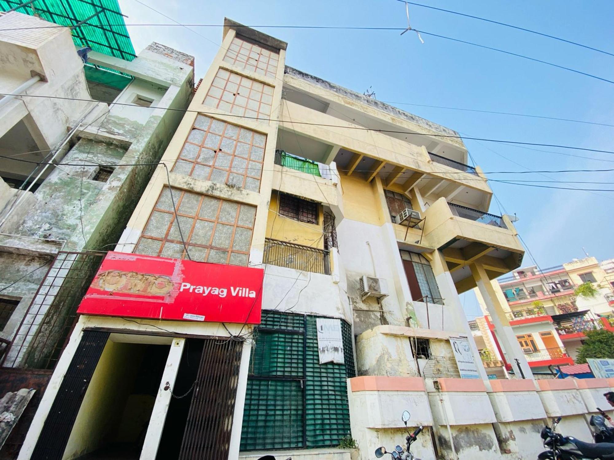 Hotel O Prayag Villa Prayagraj Extérieur photo
